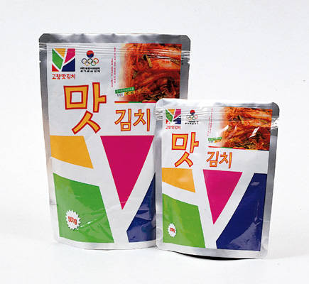 Chilled Korean Pouched Kimchi